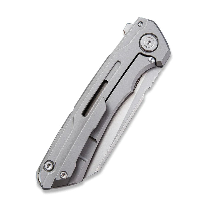 WEKNIFE Mini Buster Flipper Knife Titanium Handle