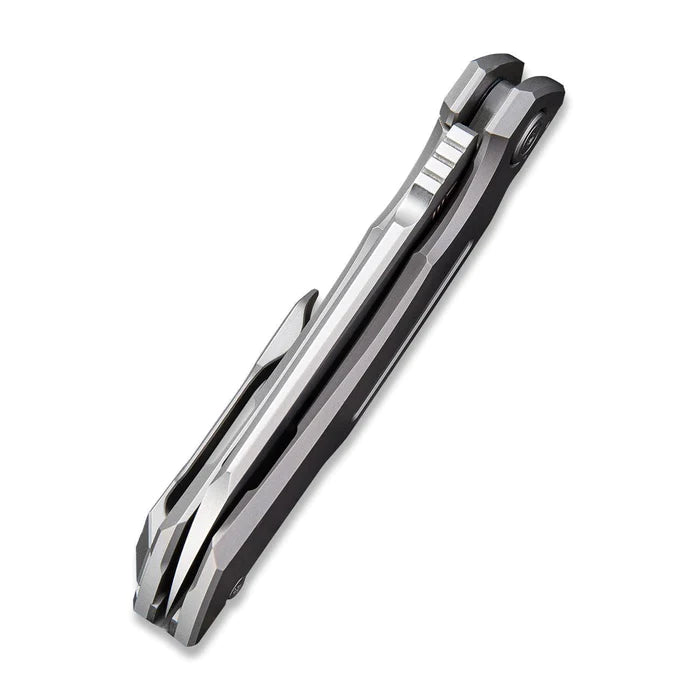 WEKNIFE Mini Buster Flipper Knife Titanium Handle