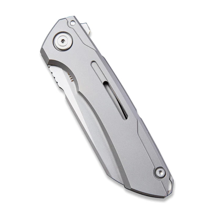 WEKNIFE Mini Buster Flipper Knife Titanium Handle
