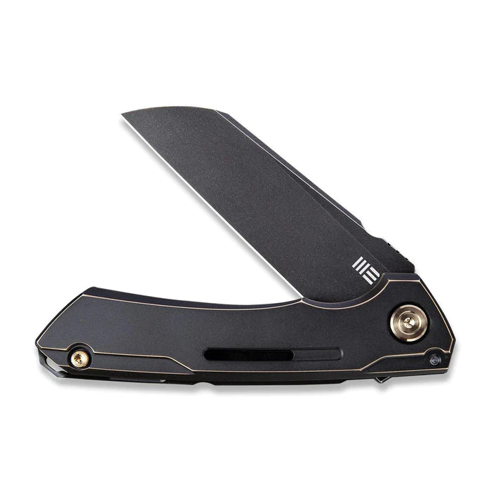 WEKNIFE Mini Buster Flipper Knife Titanium Handle