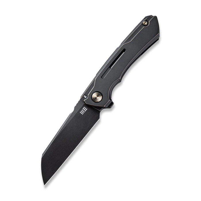 WEKNIFE Mini Buster Flipper Knife Titanium Handle