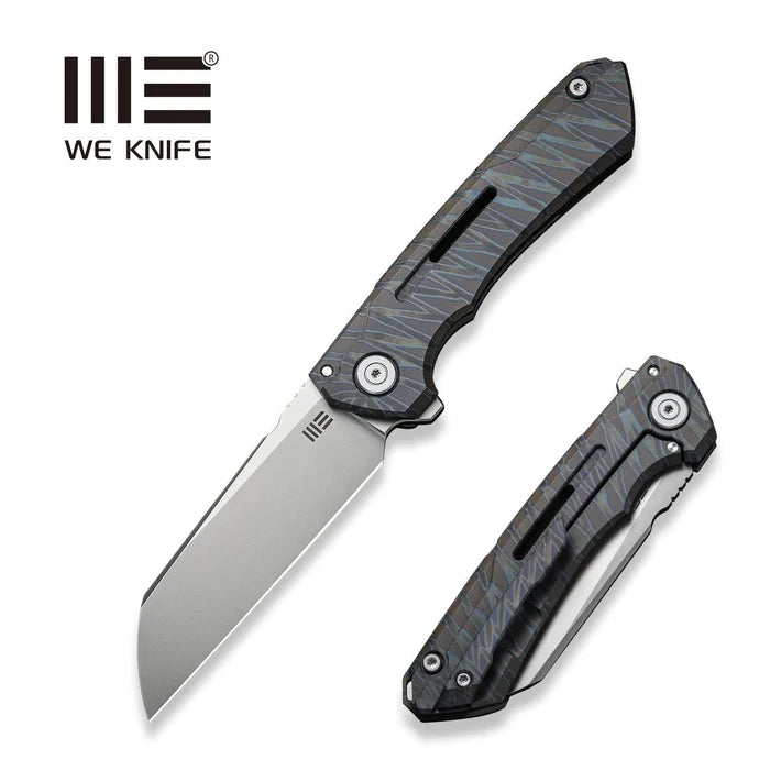 WEKNIFE Mini Buster Flipper Knife Titanium Handle