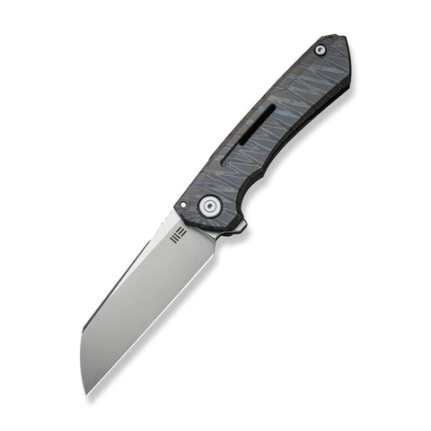 WEKNIFE Mini Buster Flipper Knife Titanium Handle