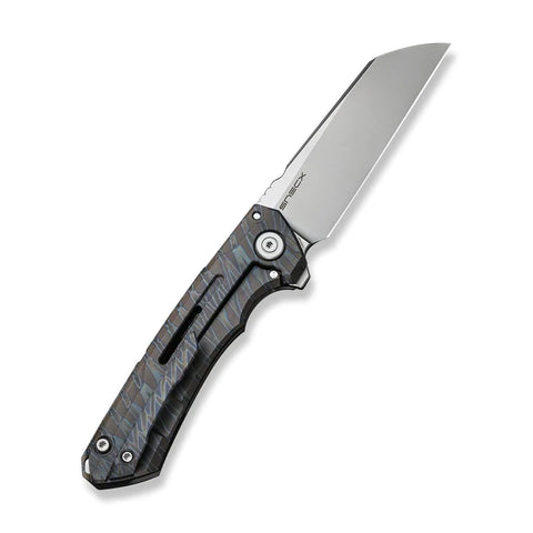 WEKNIFE Mini Buster Flipper Knife Titanium Handle