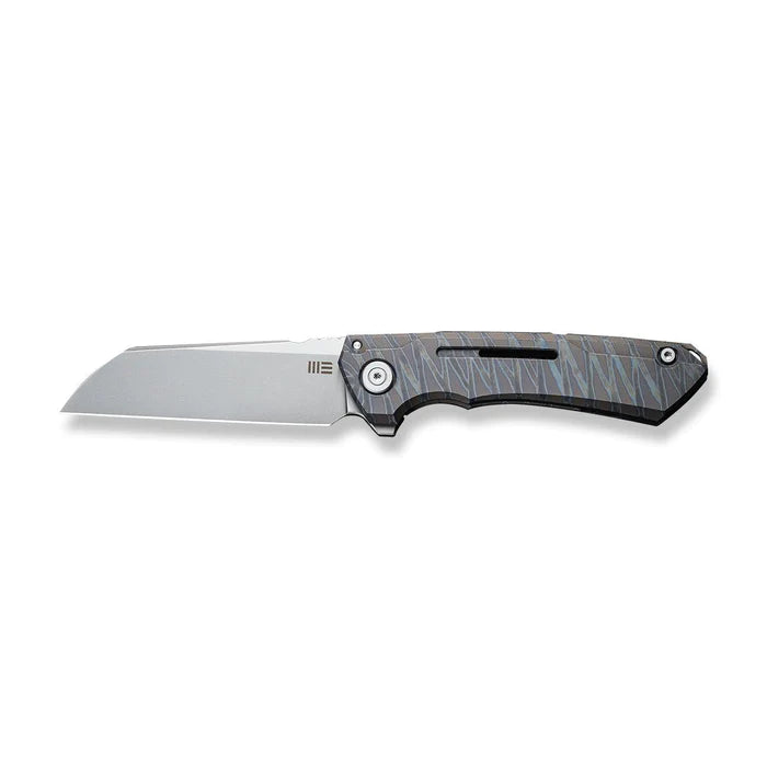 WEKNIFE Mini Buster Flipper Knife Titanium Handle