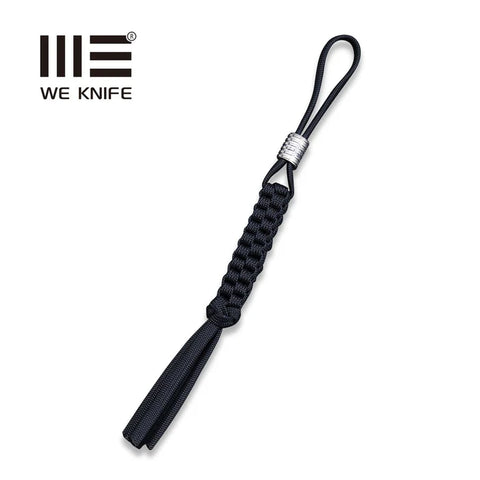 WEKNIFE Nylon Paracord Lanyard w/ Titanium Bead