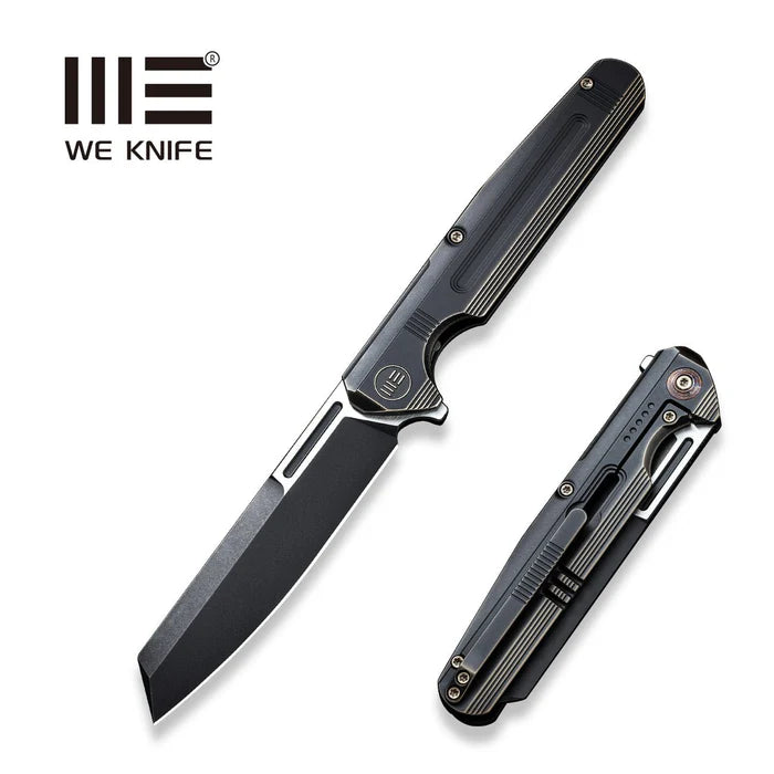 WEKNIFE Reiver Flipper Knife Titanium Handle