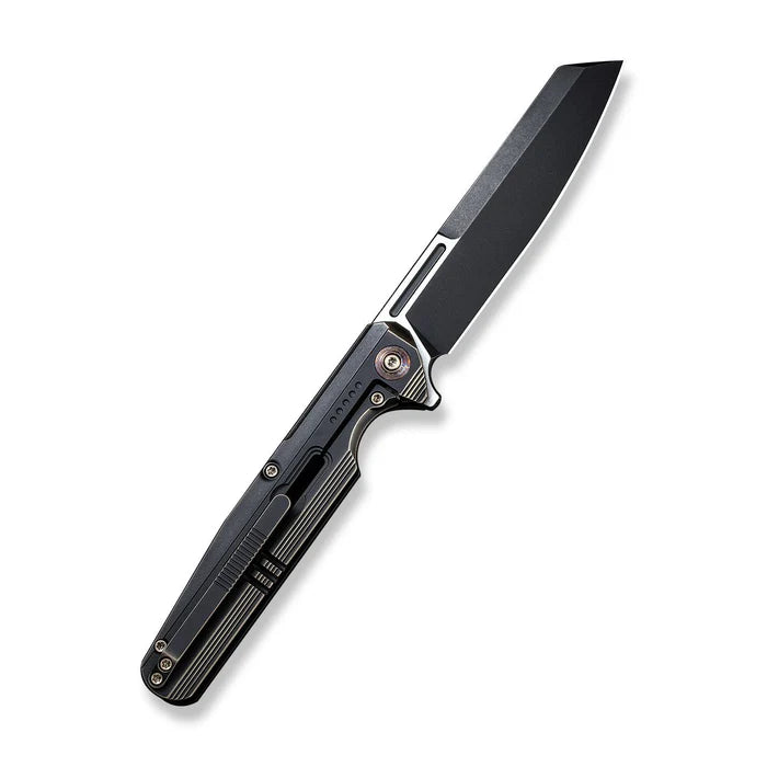 WEKNIFE Reiver Flipper Knife Titanium Handle