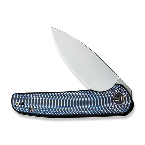 WEKNIFE Shakan Flipper Knife Titanium Handle