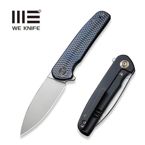 WEKNIFE Shakan Flipper Knife Titanium Handle