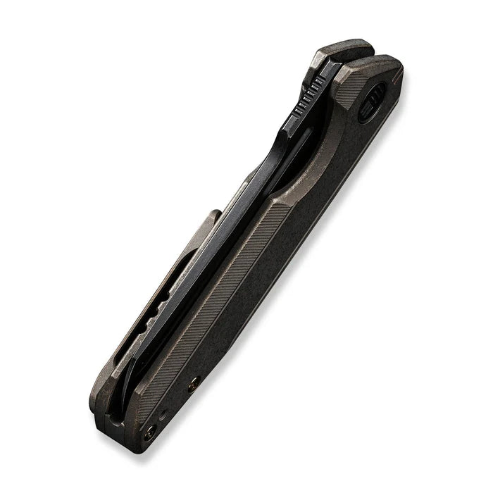 WEKNIFE Starhawk Flipper Knife Titanium Handle