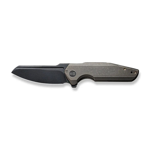 WEKNIFE Starhawk Flipper Knife Titanium Handle