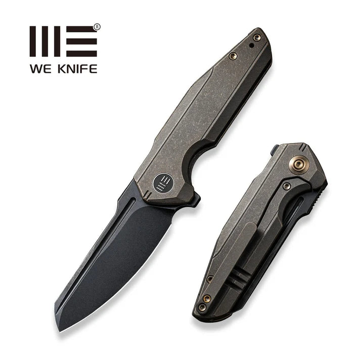 WEKNIFE Starhawk Flipper Knife Titanium Handle