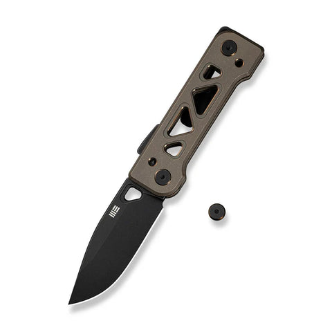 WEKNIFE Tyro Superlock Knife Titanium Handle