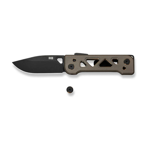 WEKNIFE Tyro Superlock Knife Titanium Handle