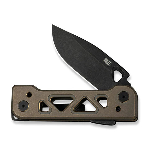 WEKNIFE Tyro Superlock Knife Titanium Handle