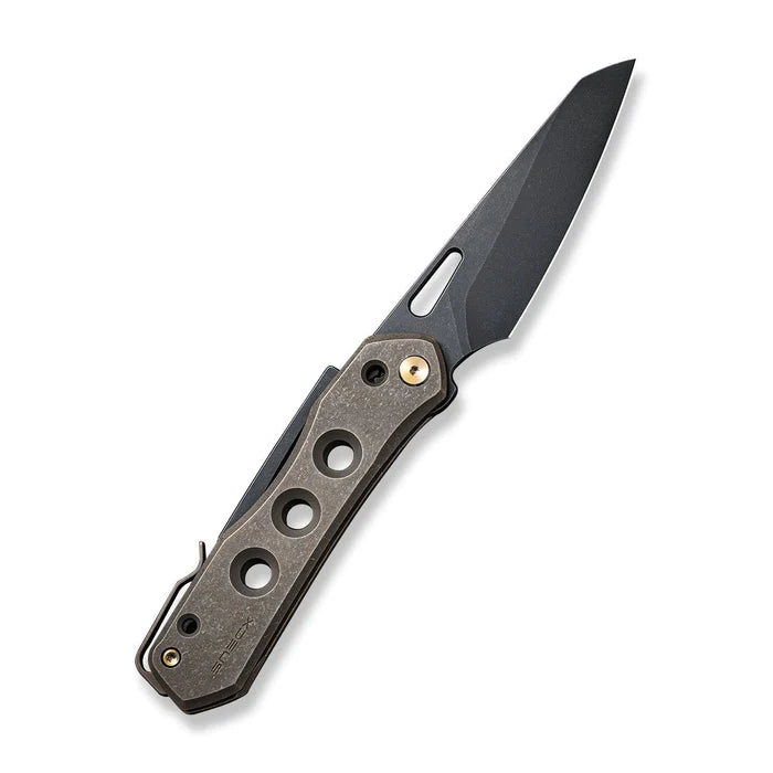 WEKNIFE Vision R Manual Thumb Knife Titanium Handle