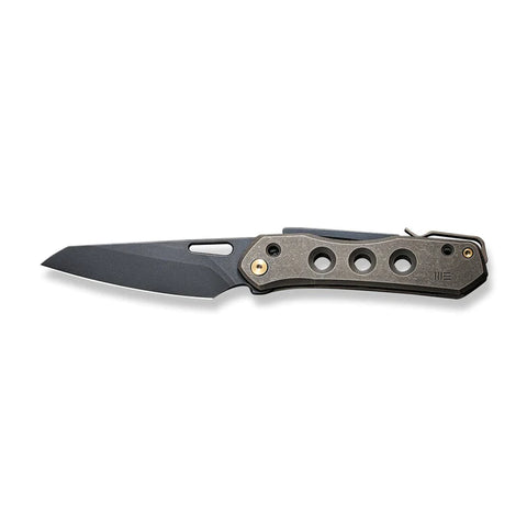 WEKNIFE Vision R Manual Thumb Knife Titanium Handle