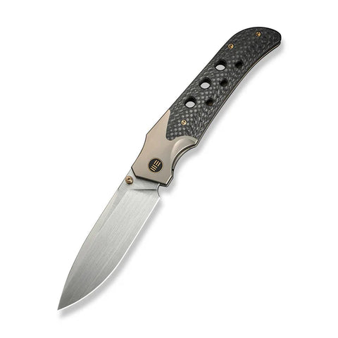 WEKNIFE WE-Guthrie Flipper Knife Titanium & Carbon Fiber Handle