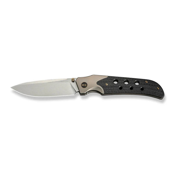 WEKNIFE WE-Guthrie Flipper Knife Titanium & Carbon Fiber Handle