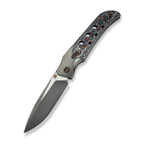 WEKNIFE WE-Guthrie Flipper Knife Titanium & Carbon Fiber Handle