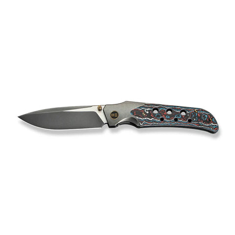 WEKNIFE WE-Guthrie Flipper Knife Titanium & Carbon Fiber Handle