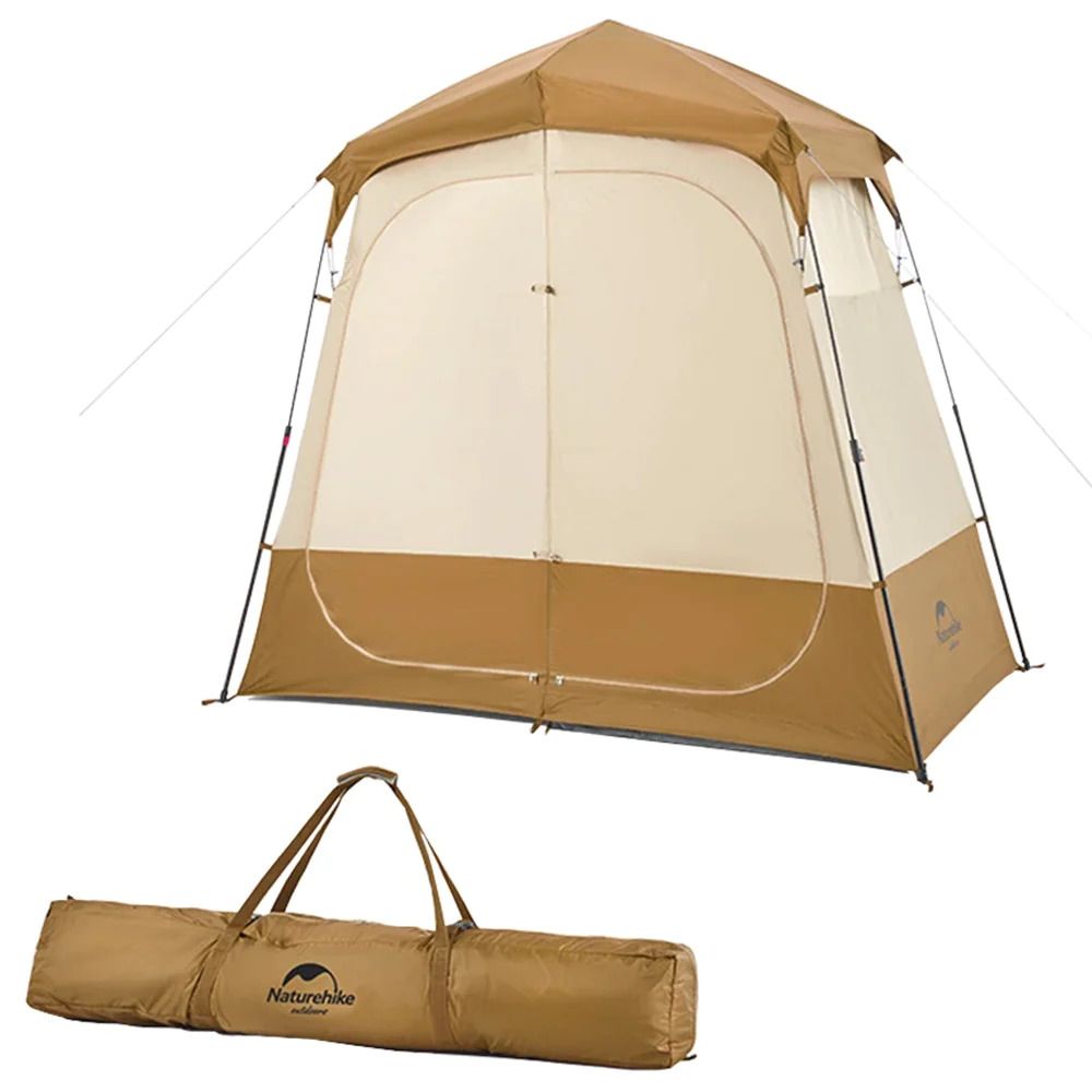 Naturehike Outdoor Camping Wet And Dry Separation Shower Automatic Tent