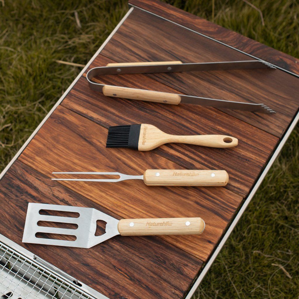 Naturehike Four Piece Barbecue Tool Set