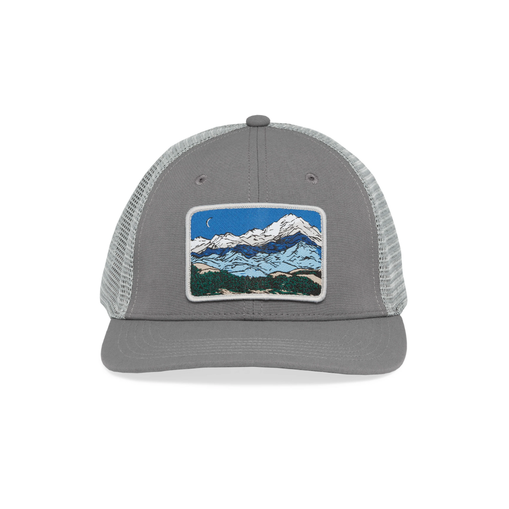 Sunday Afternoons Mountain Moonlight Trucker