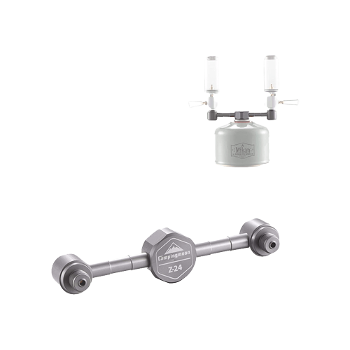 Campingmoon 2 Outlet Adapter