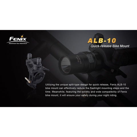 Fenix ALB-10 Quick Release Bicycle Mount