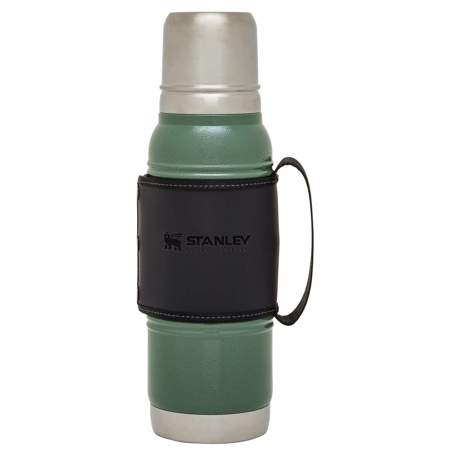 Stanley Legacy Quadvac Thermal Bottle 1.1qt/1.0L - Hammertone Green