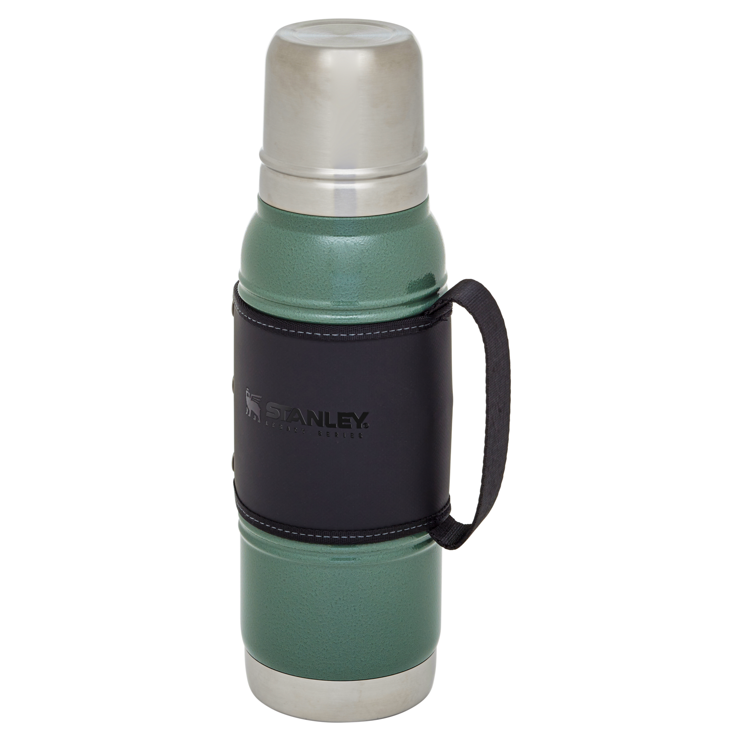 Stanley Legacy Quadvac Thermal Bottle 1.1qt/1.0L - Hammertone Green