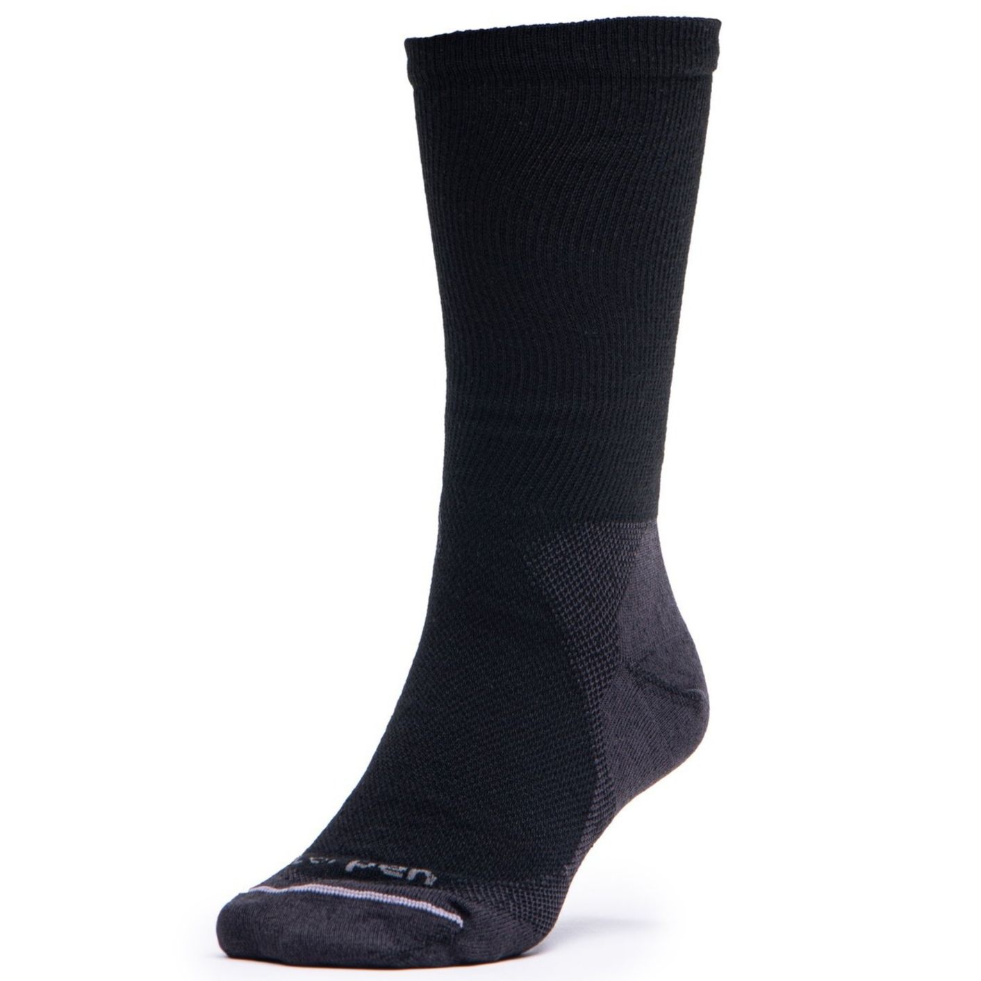 Lorpen Calzini Da Sci In Merino – 2 Paia, Bambini E Ragazzi, Taglia L, Blu/Verde, Ammortizzati E Traspiranti