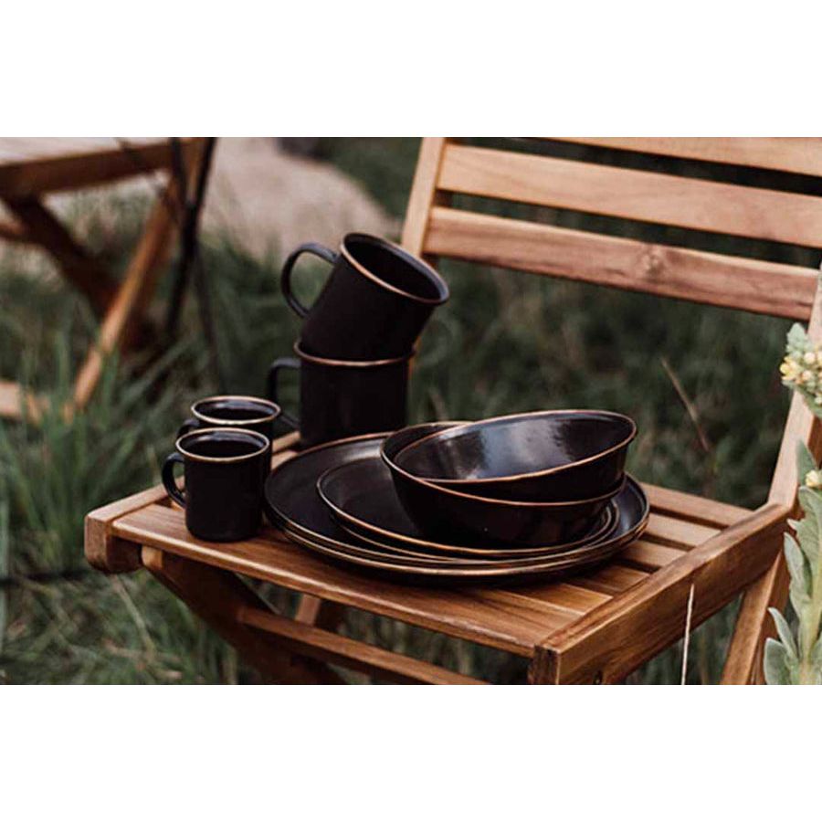 [CLEARANCE] BAREBONES Enamel Espresso Cups 2PK