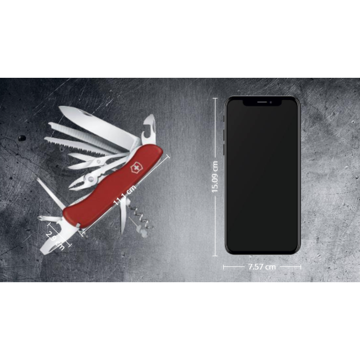 Victorinox Workchamp Red