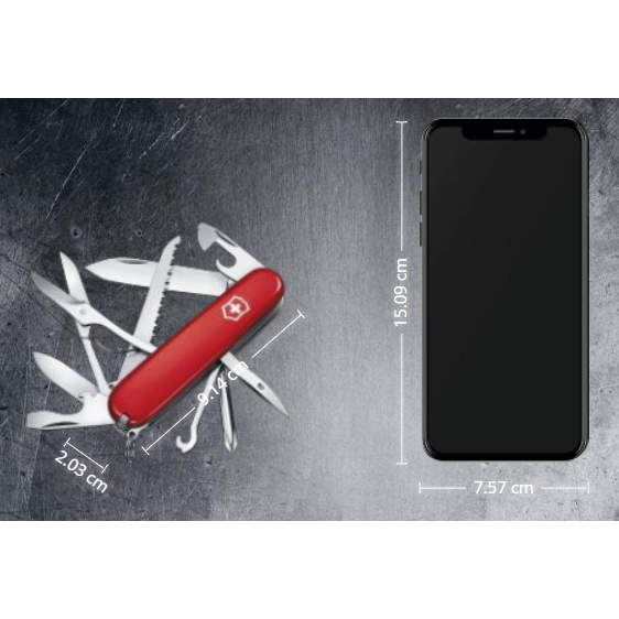Victorinox Fieldmaster, Red