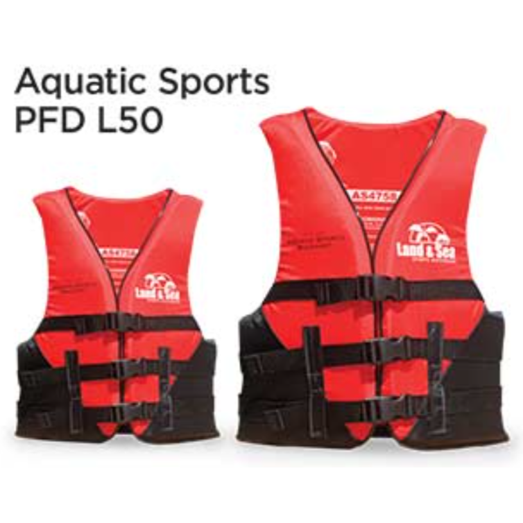 [CLEARANCE] Land & Sea Sport Junior Life Jacket PFD L50