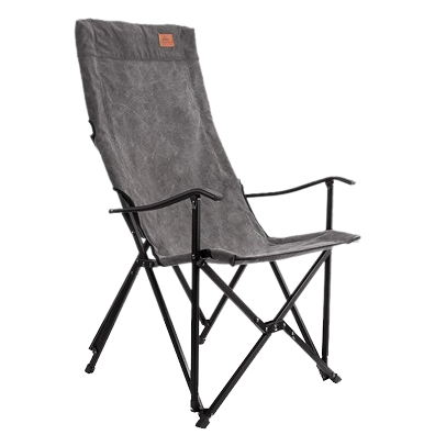 Campingmoon Foldable High Back Camping Chair