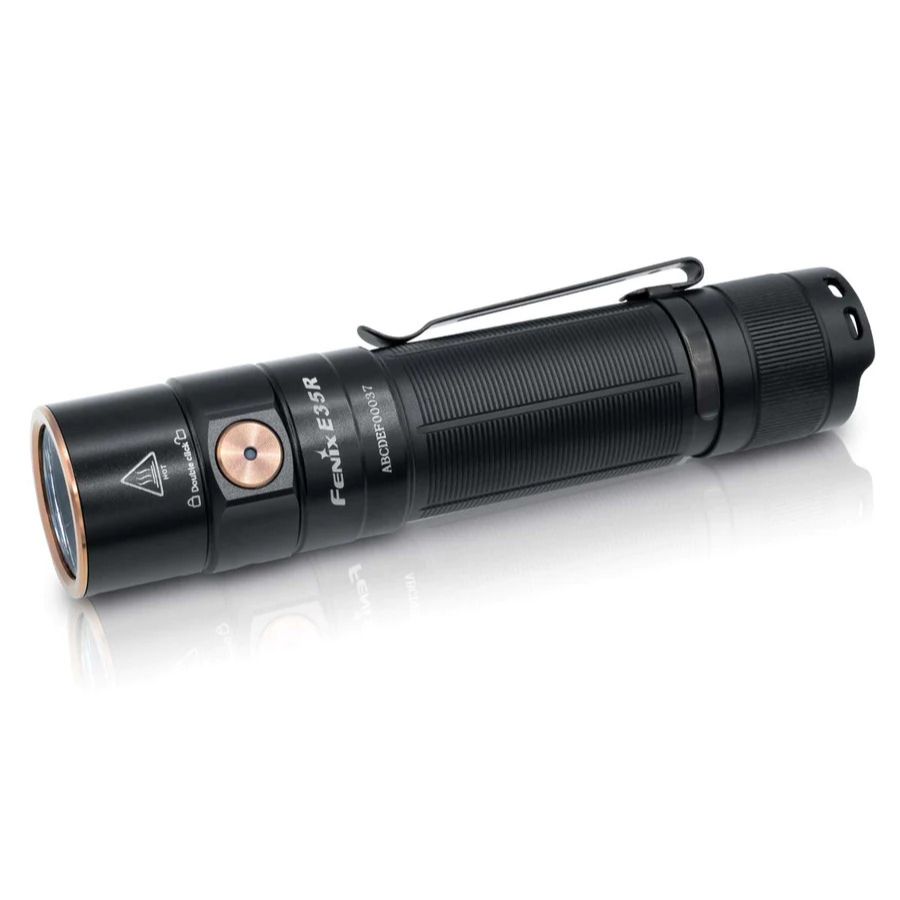 Fenix E35R Rechargeable EDC Flashlight 3100 Lumens