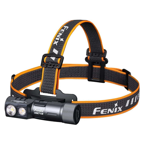 Fenix HM71R Rechargeable LED Headlight 2700 Lumens w/ FREE E02R Flashlight 200 Lumens