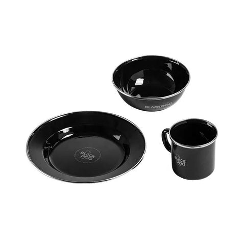 Blackdog Enamel Tableware