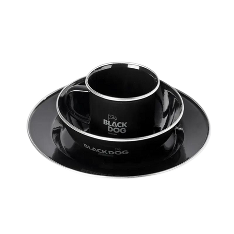 Blackdog Enamel Tableware