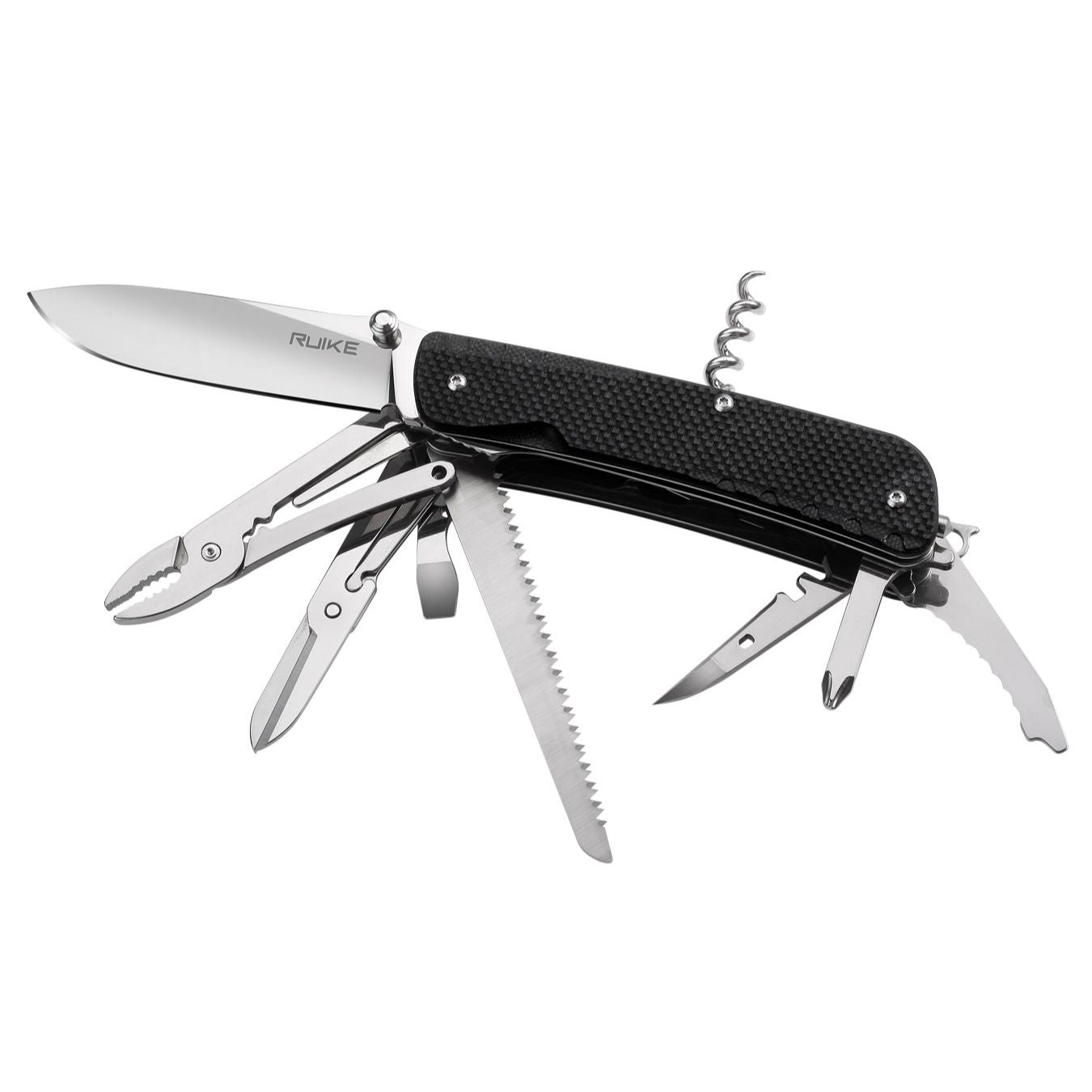 [CLEARANCE] RUIKE LD51-B Pocket Multitool