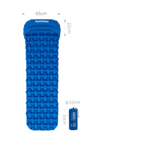 Naturehike FC-12 Single Sleeping Bag with Pillow (Without Inflatable Bag)