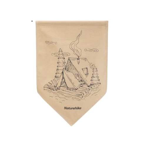 [CLEARANCE] Naturehike Canvas Hanging Flag