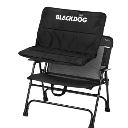 Blackdog Wide Seat Folding Chair