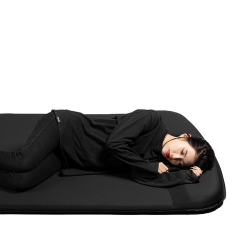 Blackdog Self-Inflating Single Bed With Pillow