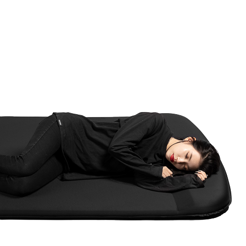Blackdog Self-Inflating Single Bed With Pillow