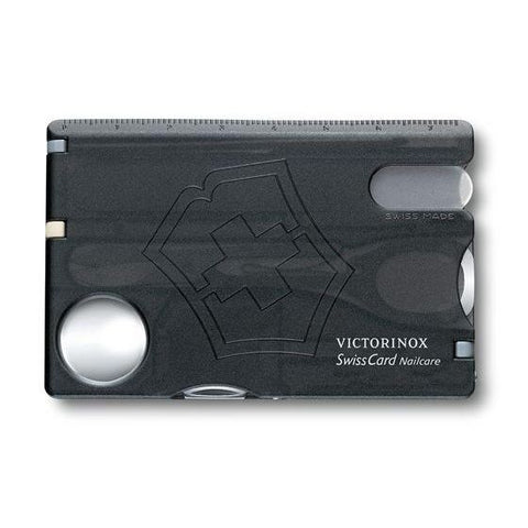 Victorinox Swisscard Nailcare Black